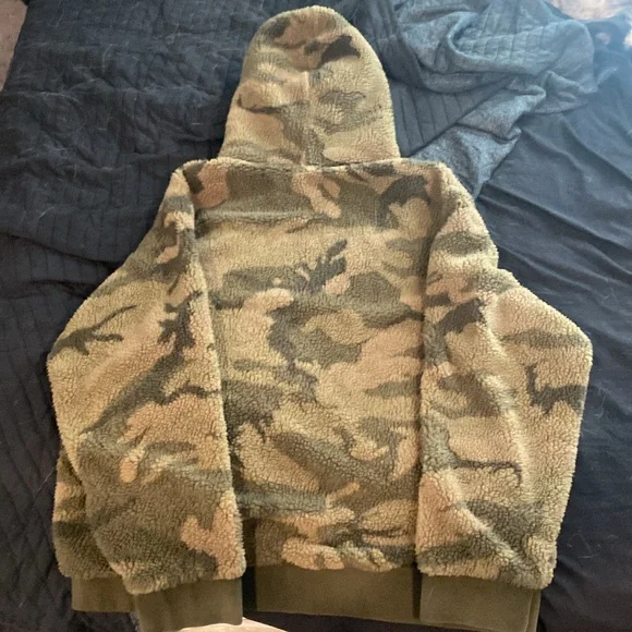 Polo by Ralph Lauren full zip fleece hoodie.
